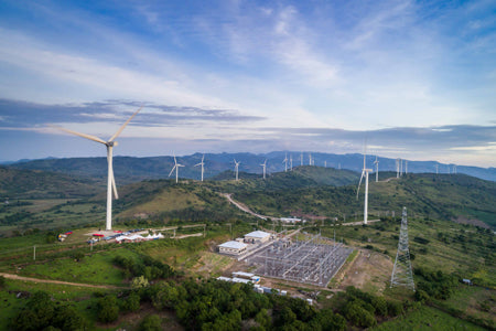 The Sidrap wind energy project is important for Indonesia and the power supply in the country. The Sidrap wind energy project is important for Indonesia and the power supply in the country.